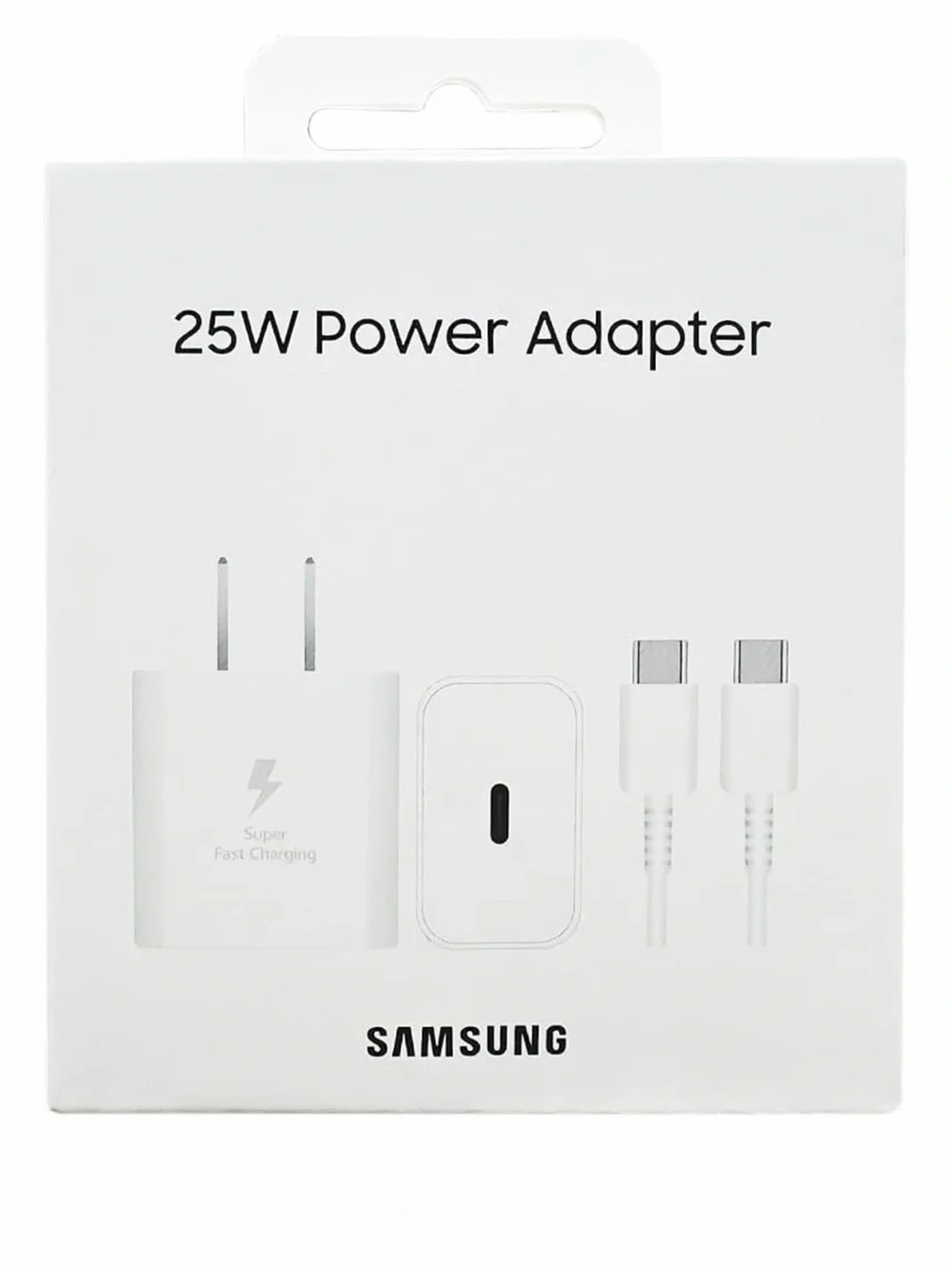 SAMSUNG 25w Power Adapter and Cable
